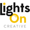 Lights On Creative Logo