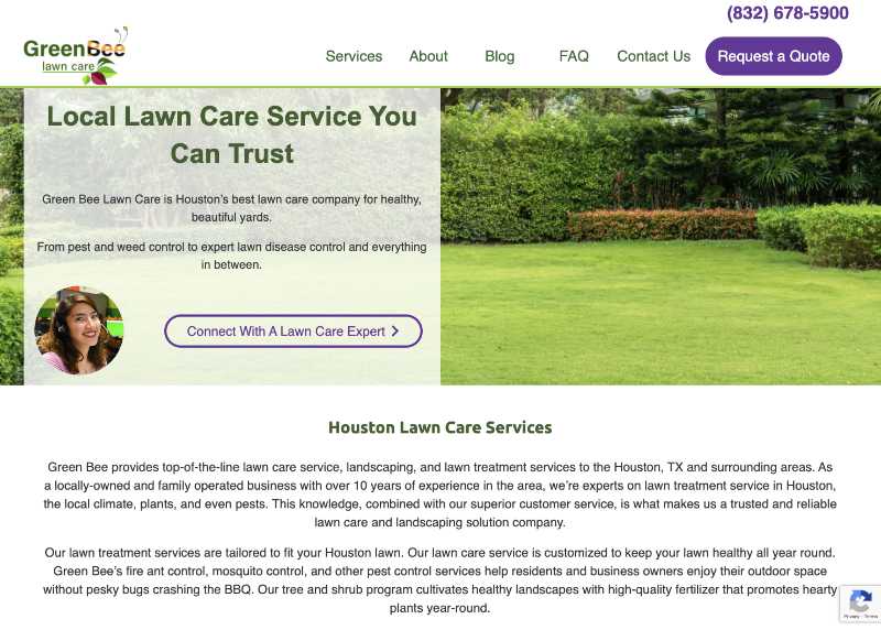 greenbeelawn.com-work